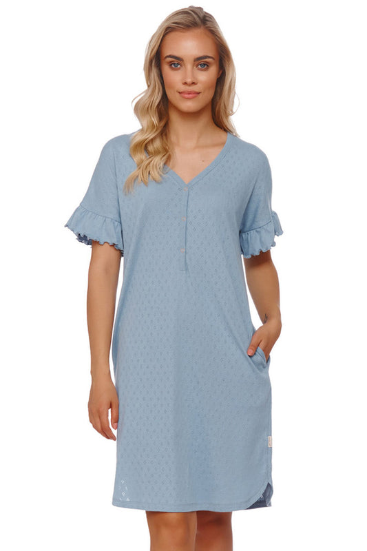 Nightshirt model 180306 Elsy Style Nightgowns, Nighties, Sleep Shirts