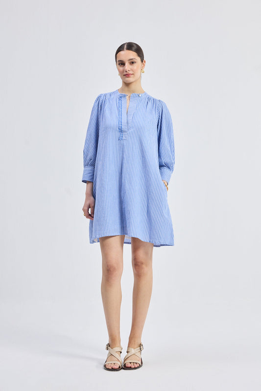 Oversized Tunic Dress with Optional Belt