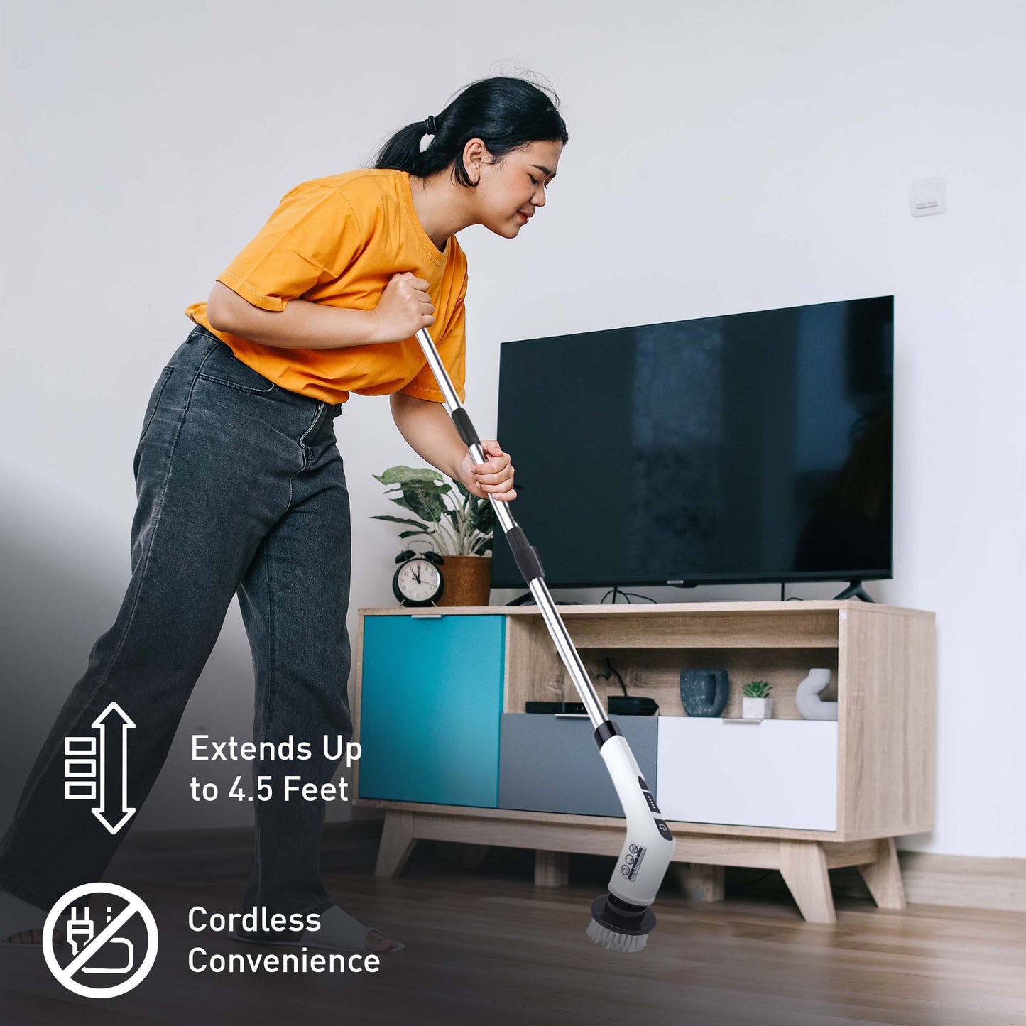 🛠️ Handy Solutions 16-Piece Tool Kit + Cordless Power Scrubber + 2-in-1 Mini Wireless Vacuum & Air Duster Bundle 🌟