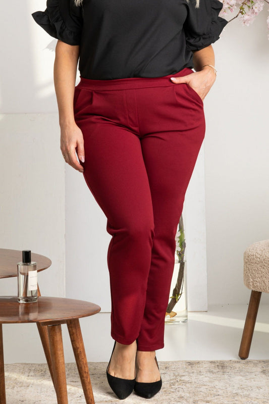 Plus size Trousers model 169230 Elsy Style Plus size Trousers