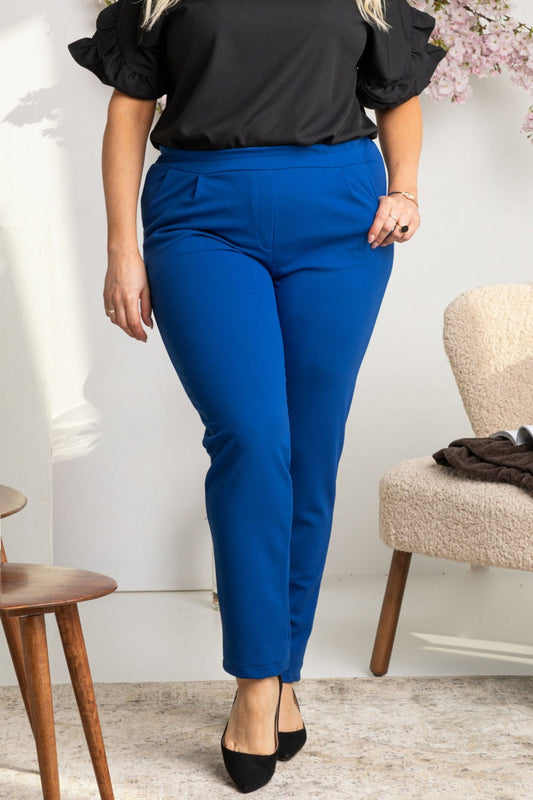 Plus size Trousers model 169231 Elsy Style Plus size Trousers