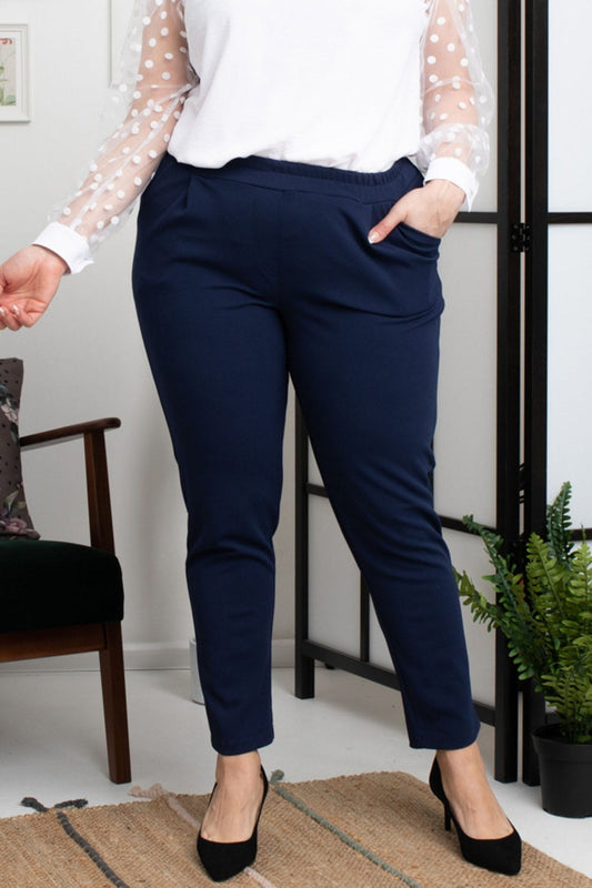 Plus size Trousers model 169232 Elsy Style Plus size Trousers