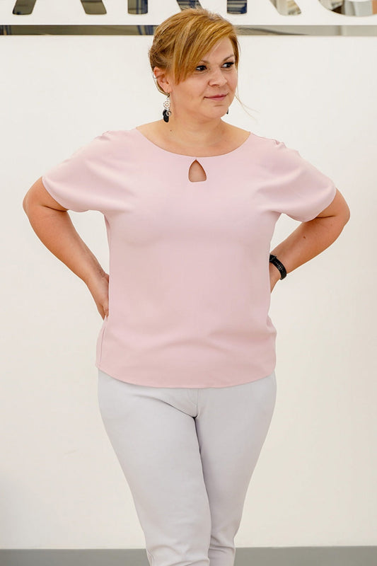 Plus size blouse model 169140 Elsy Style Plus Size Shirts, Blouses, Tunics