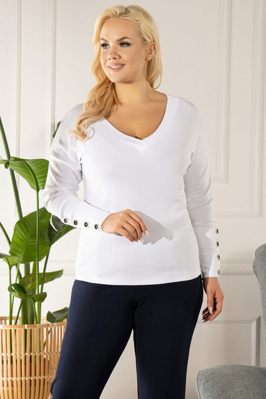 Plus size blouse model 175241 Elsy Style Plus Size Shirts, Blouses, Tunics