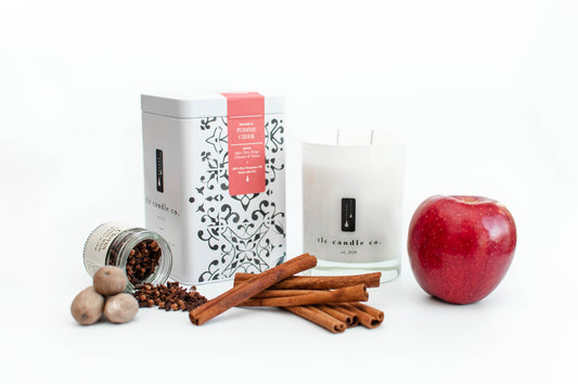 Pomme Cider - Apple Cider Soy Candle