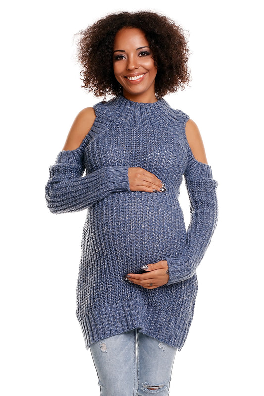 Pregnancy sweater model 84340 Elsy Style Sweaters, Pullovers, Jumpers, Turtlenecks, Boleros, Shrugs
