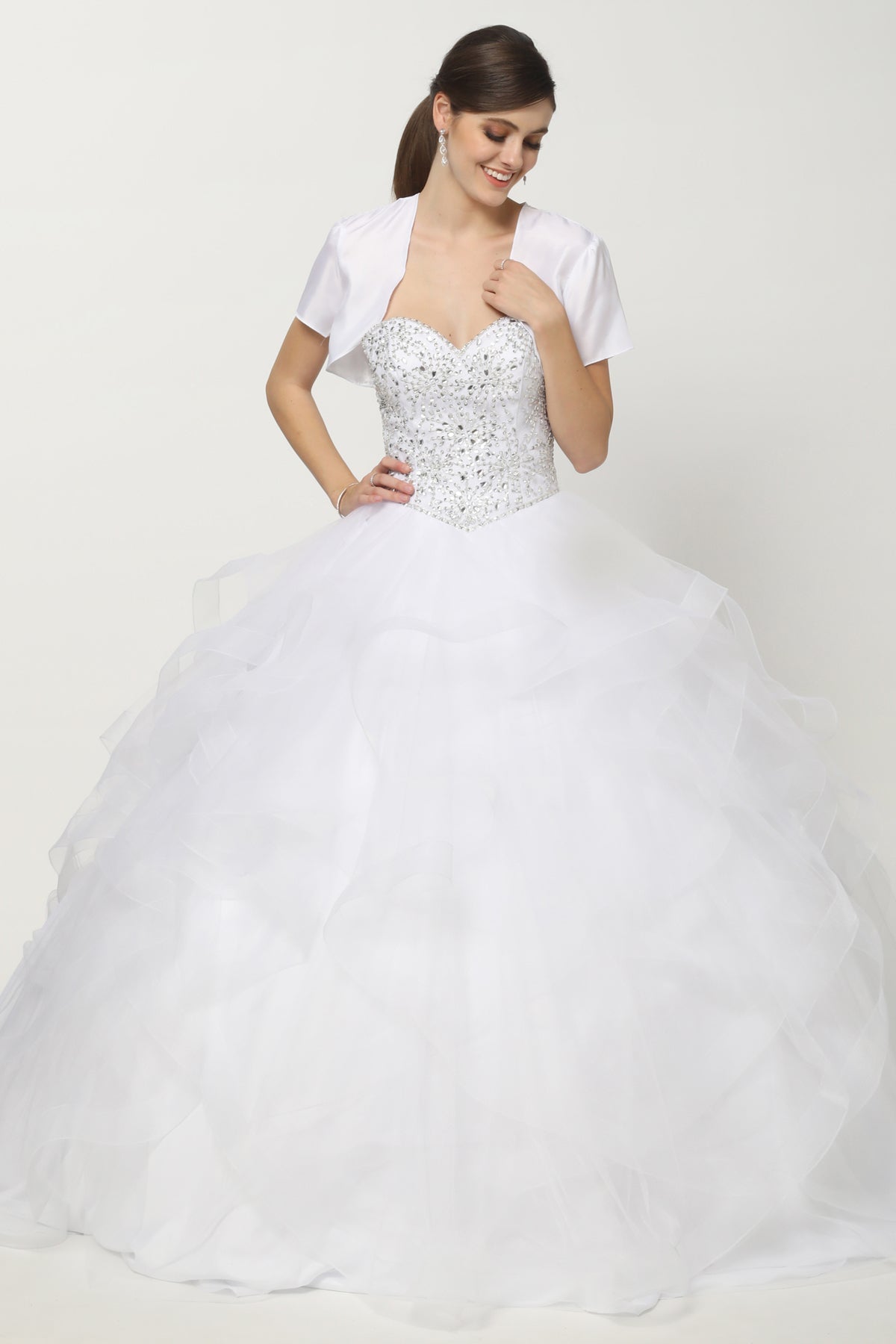 Promo Dress JT1425W Elsy Style Wedding Dress