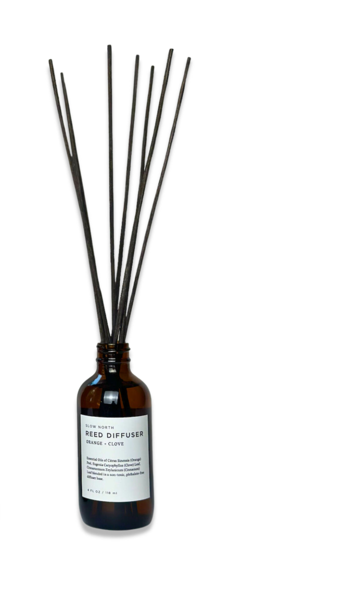 Orange + Clove - Reed Diffuser