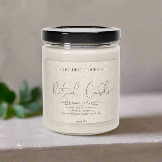 Ritual Organic Soy Candle