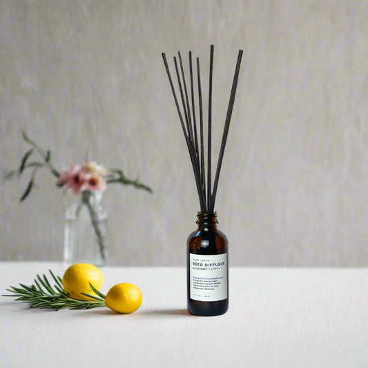 Rosemary + Lemon - Reed Diffuser