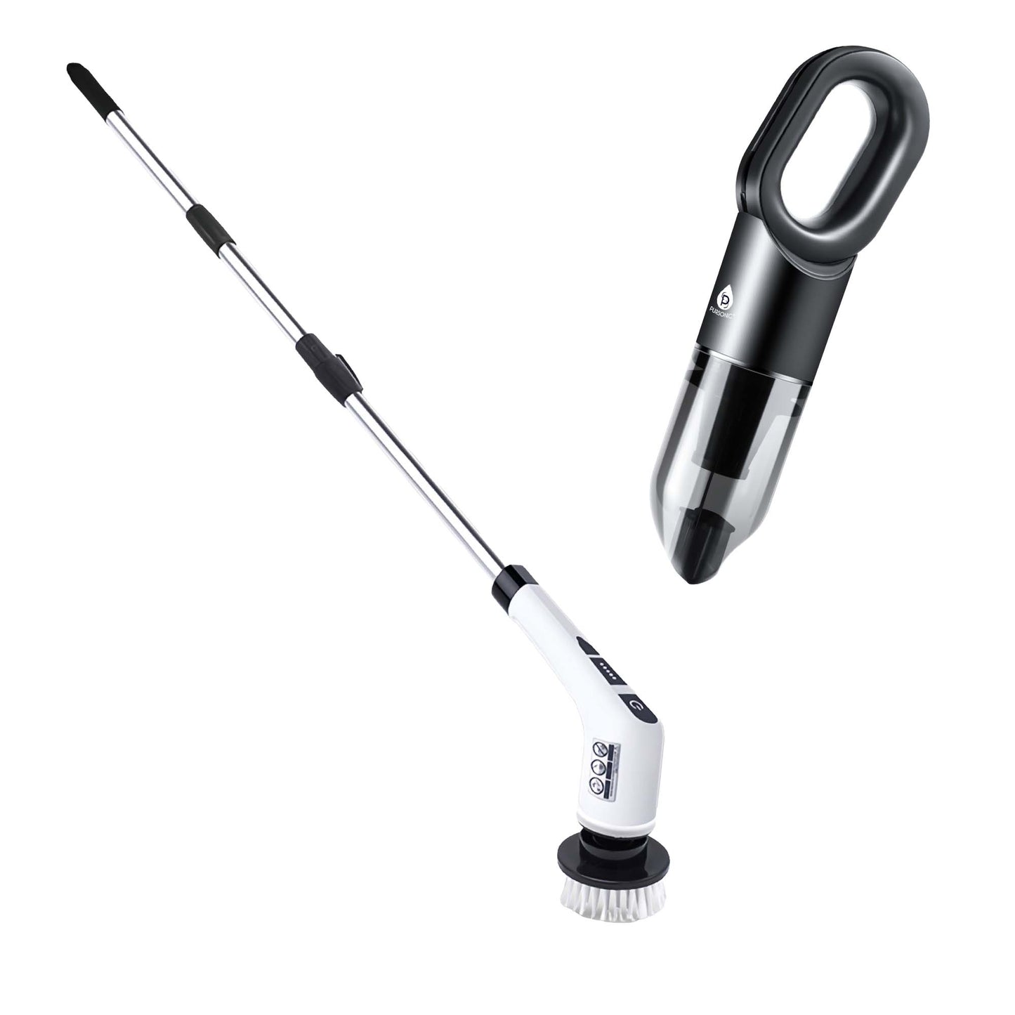 Pursonic The Ultimate Cleaning Duo – Portable Vacuum & Power Scrubber
