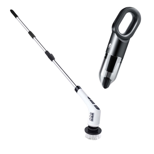 Pursonic The Ultimate Cleaning Duo – Portable Vacuum & Power Scrubber