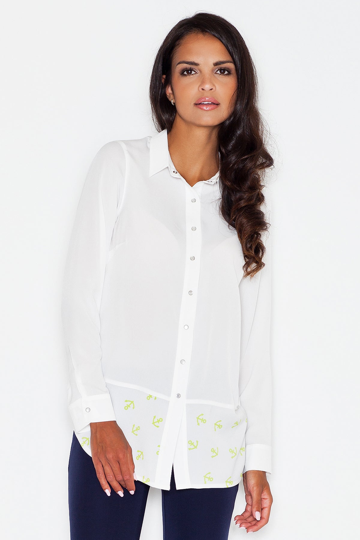 Shirt model 43747 Elsy Style Shirts for Women