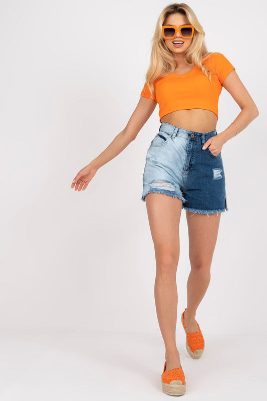Shorts model 180914 Elsy Style Shorts for Women, Crop Pants