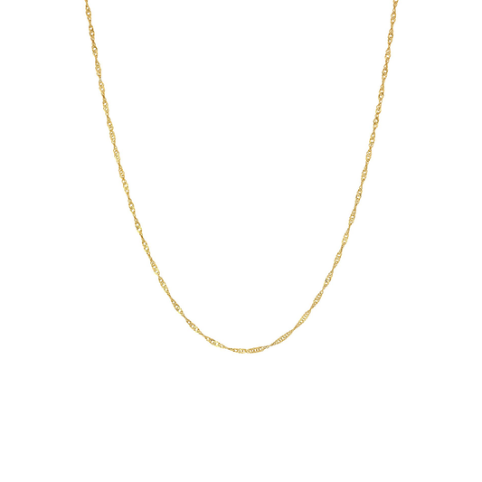 Singapore Chain Necklace