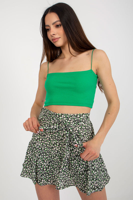 Skirt pants model 180236 Elsy Style Shorts for Women, Crop Pants