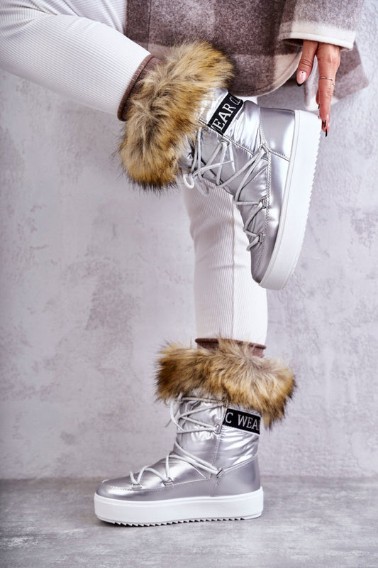 Snow boots model 174773 Elsy Style Women`s Ankle Boots & Booties