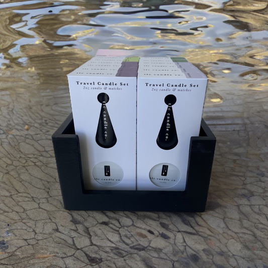 "Spa Retreat" Travel Candle Set (12)