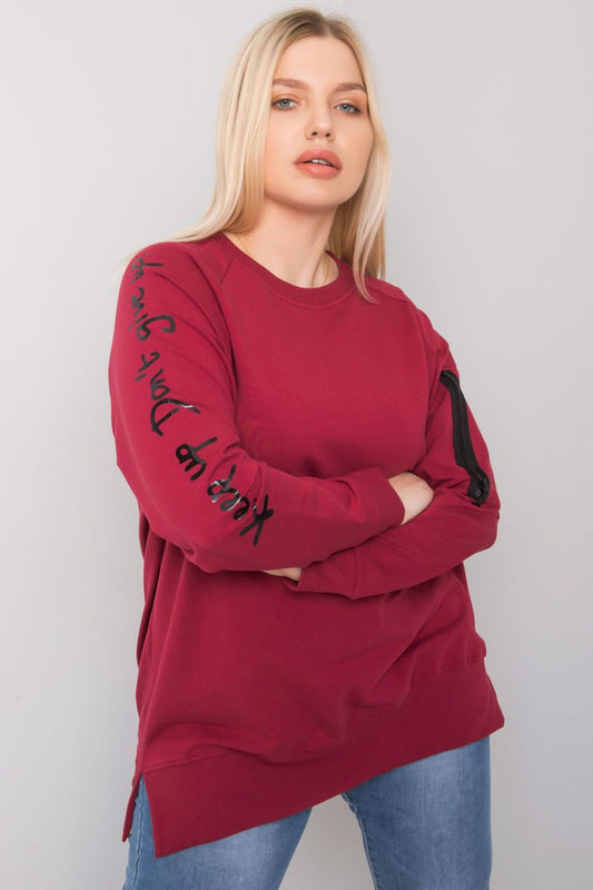 Sweatshirt model 160043 Elsy Style Sweatshirts for Women