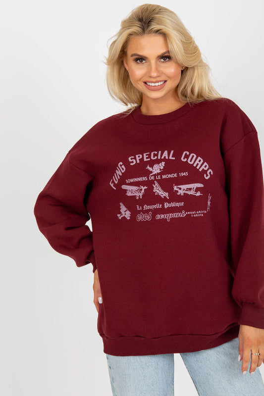 Sweatshirt model 171972 Elsy Style Sweatshirts for Women