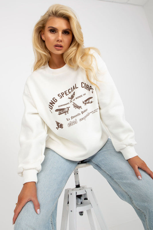 Sweatshirt model 171974 Elsy Style Sweatshirts for Women