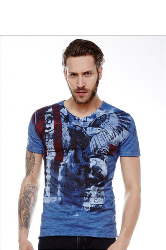 T-shirt model 61311 Elsy Style Men`s Shirts, Polo Shirts & T-Shirts for Men