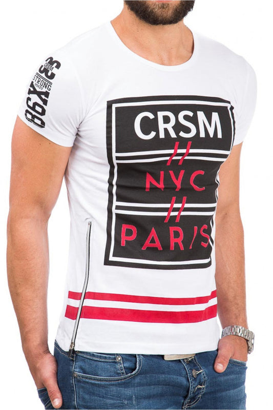 T-shirt model 61322 Elsy Style Men`s Shirts, Polo Shirts & T-Shirts for Men