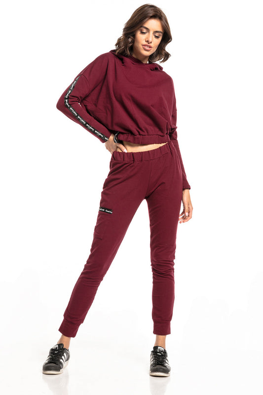 Tracksuit trousers model 148156 Elsy Style Women`s Tracksuit Bottoms, Sports Pants