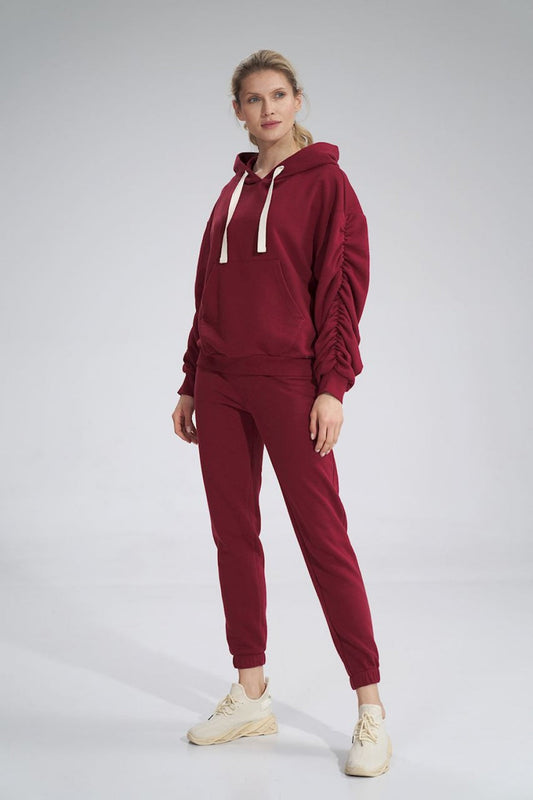 Tracksuit trousers model 155920 Elsy Style Women`s Tracksuit Bottoms, Sports Pants