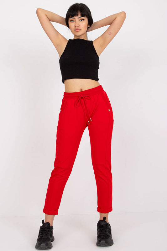 Tracksuit trousers model 166015 Elsy Style Women`s Tracksuit Bottoms, Sports Pants