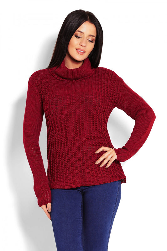 Turtleneck model 123409 Elsy Style Sweaters, Pullovers, Jumpers, Turtlenecks, Boleros, Shrugs