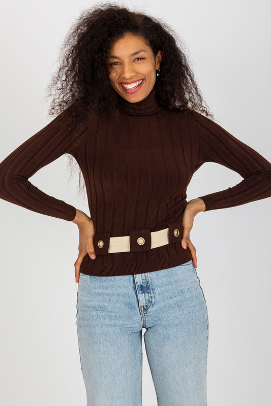 Turtleneck model 174854 Elsy Style Sweaters, Pullovers, Jumpers, Turtlenecks, Boleros, Shrugs