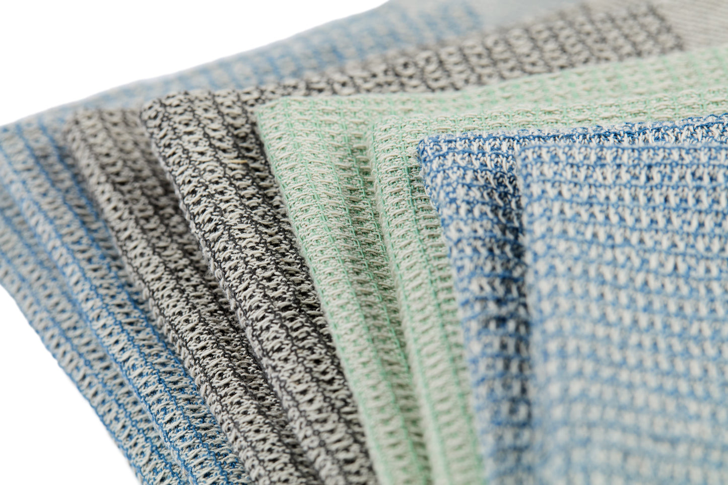 Waffle Weave Wash Cloths - Set of 8