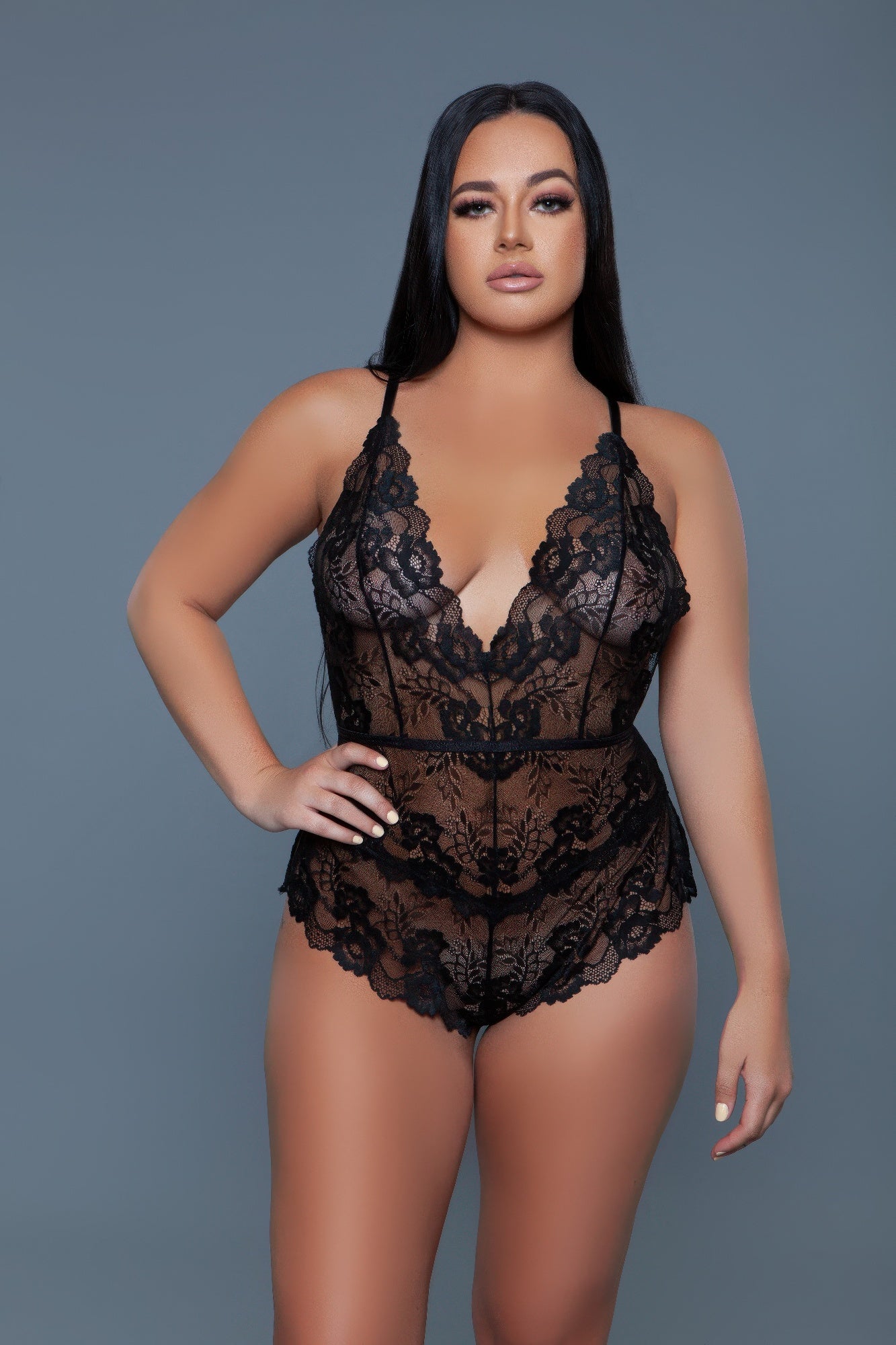 Jolene Bodysuit Black
