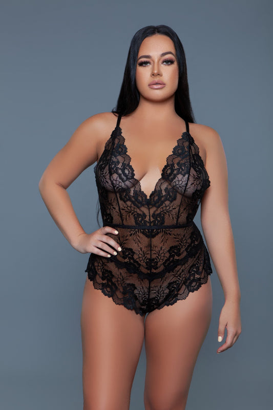 Jolene Bodysuit Black