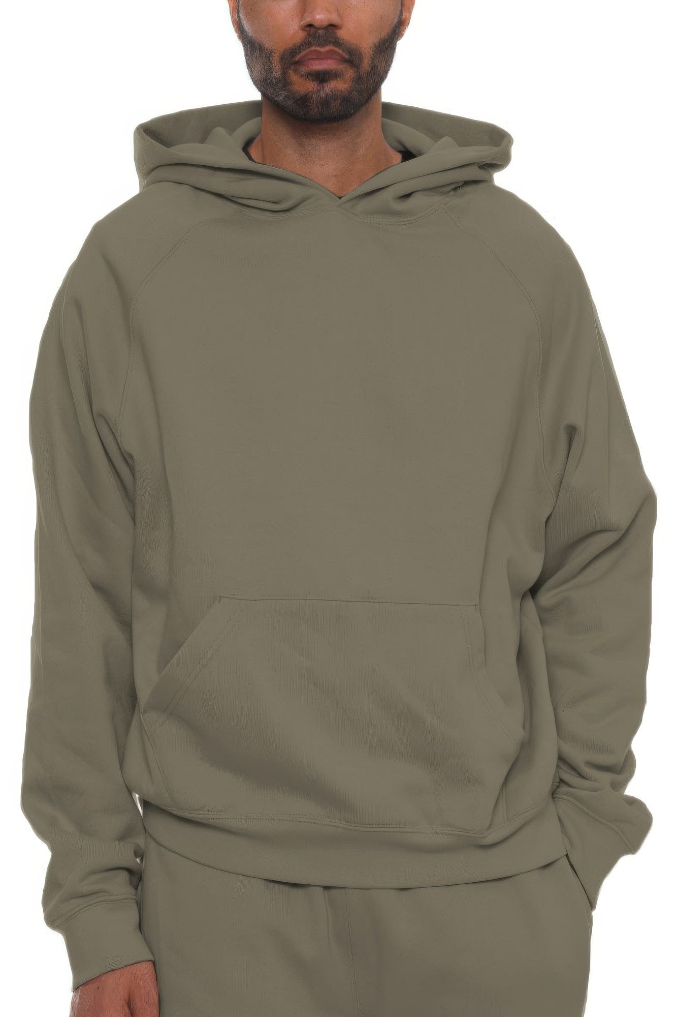 Premium Cotton Hoodie Military