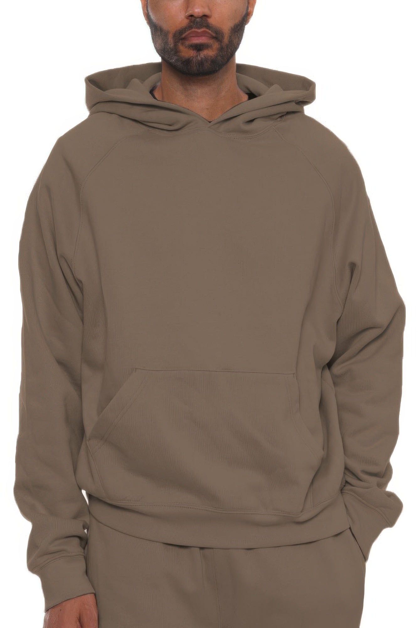 Premium Cotton Hoodie Coffee