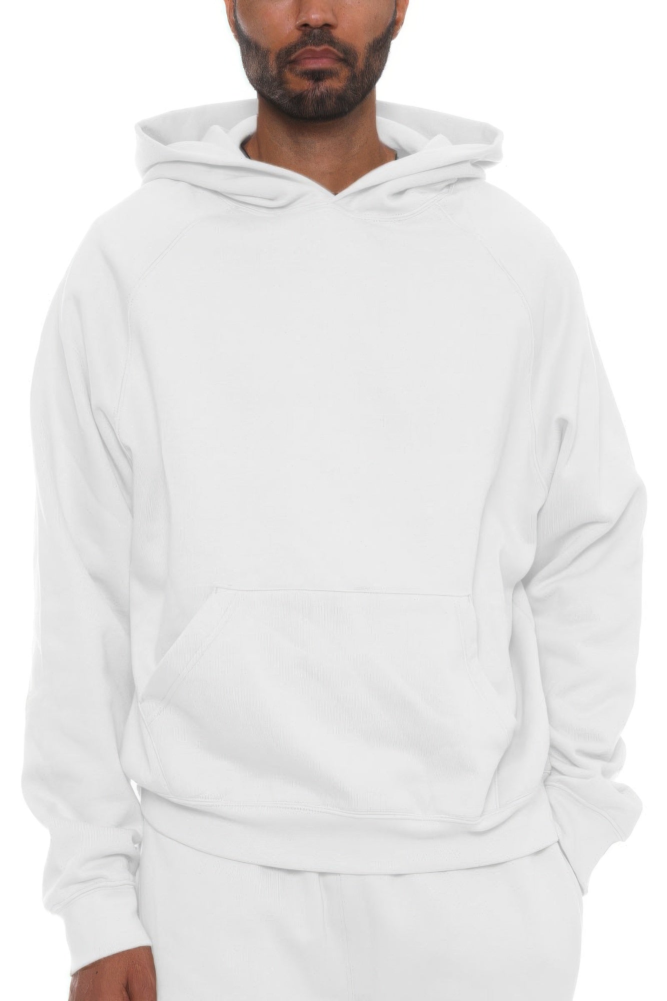Premium Cotton Hoodie White