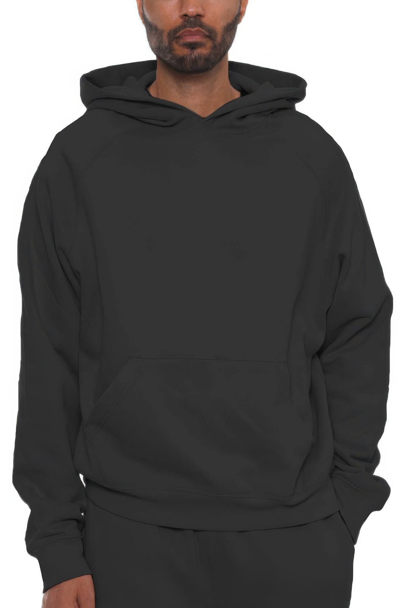 Premium Cotton Hoodie Black
