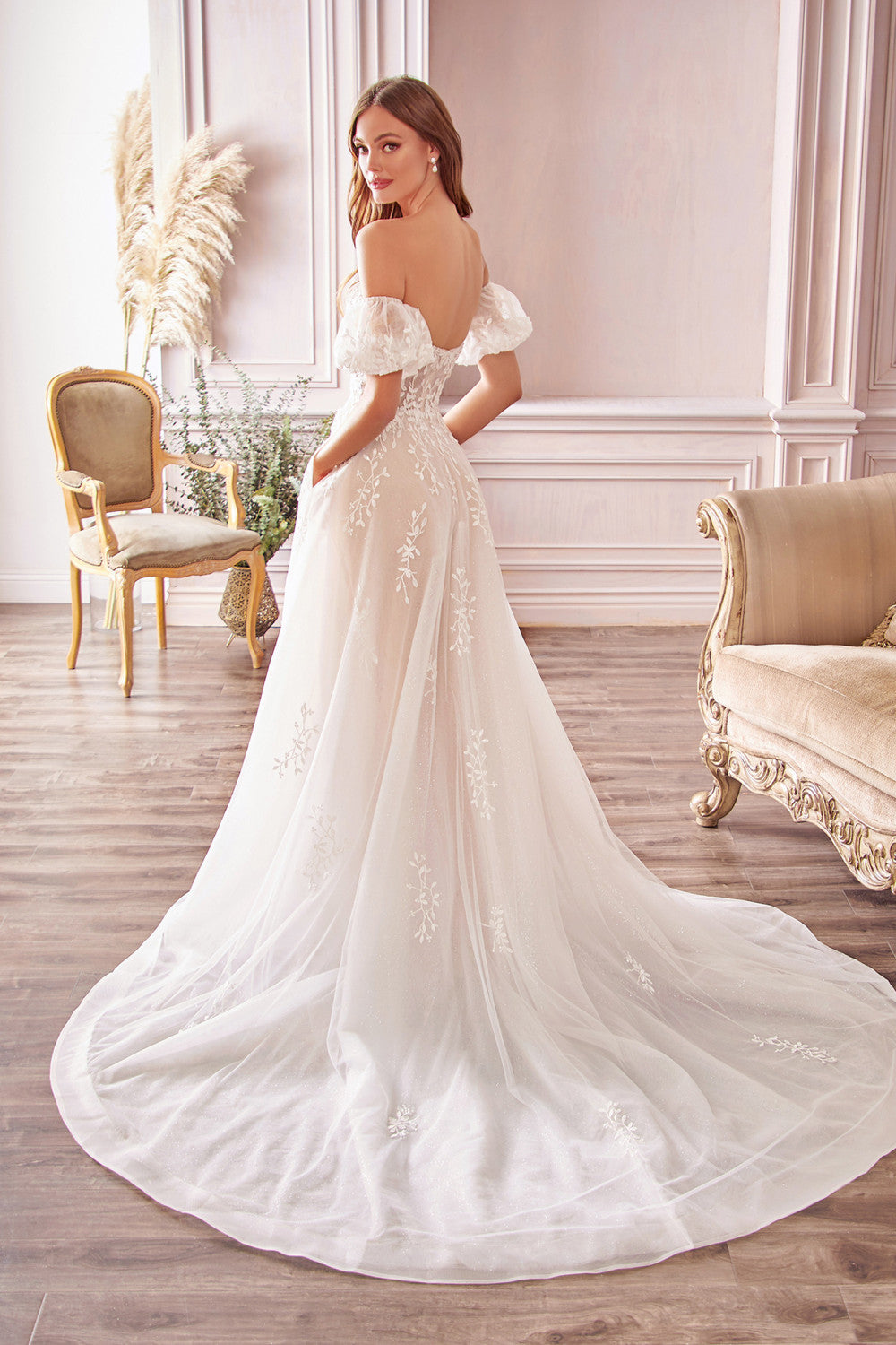 WILLOW BRIDAL GOWN CURVE ALA1014C Elsy Style All dresses