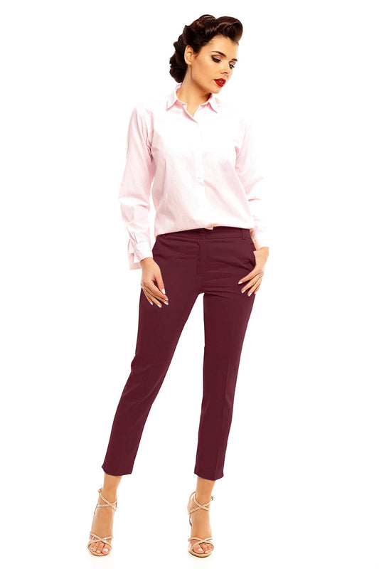 Women trousers model 140607 Elsy Style Formal Trousers for Ladies