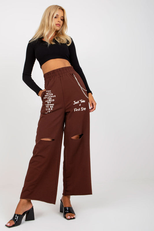 Women trousers model 168264 Elsy Style Women`s Tracksuit Bottoms, Sports Pants