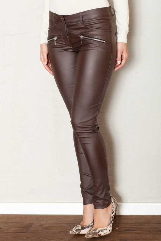 Women trousers model 43919 Elsy Style Casual Pants for Women