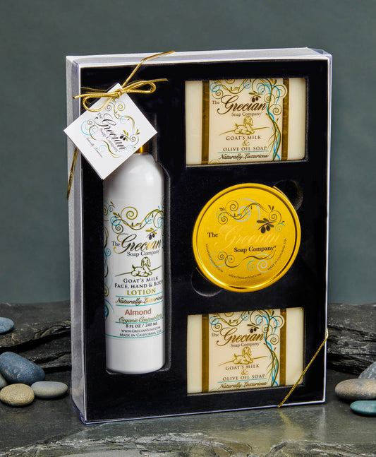 Lotion, 2 Soaps and Candle Gift Set-Island Citrus
