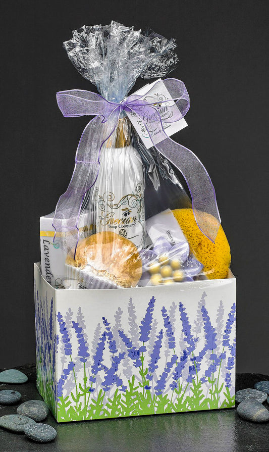 Lavender Dream Gift Set-Lavender
