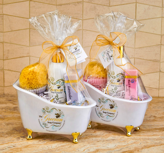 Bath Tub Gift Set-Egyptian Musk