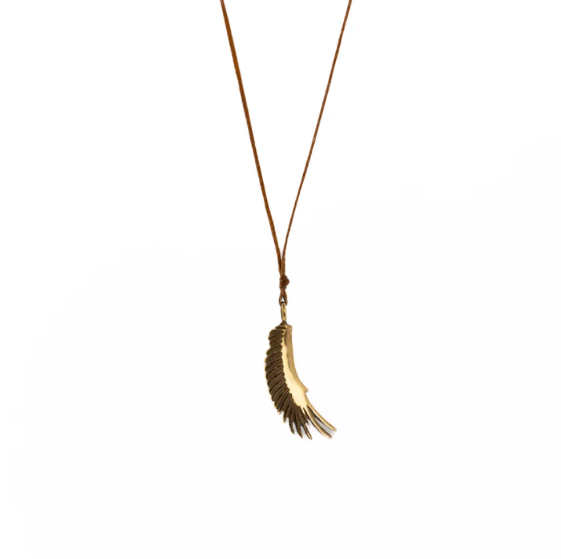 Vulture Wing Necklace