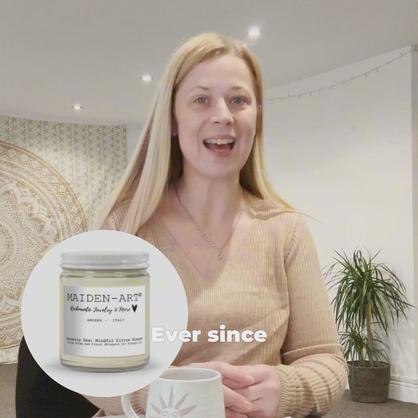 Soul Soothe: Comfort Spice - Candle for Mindfulness & Meditation