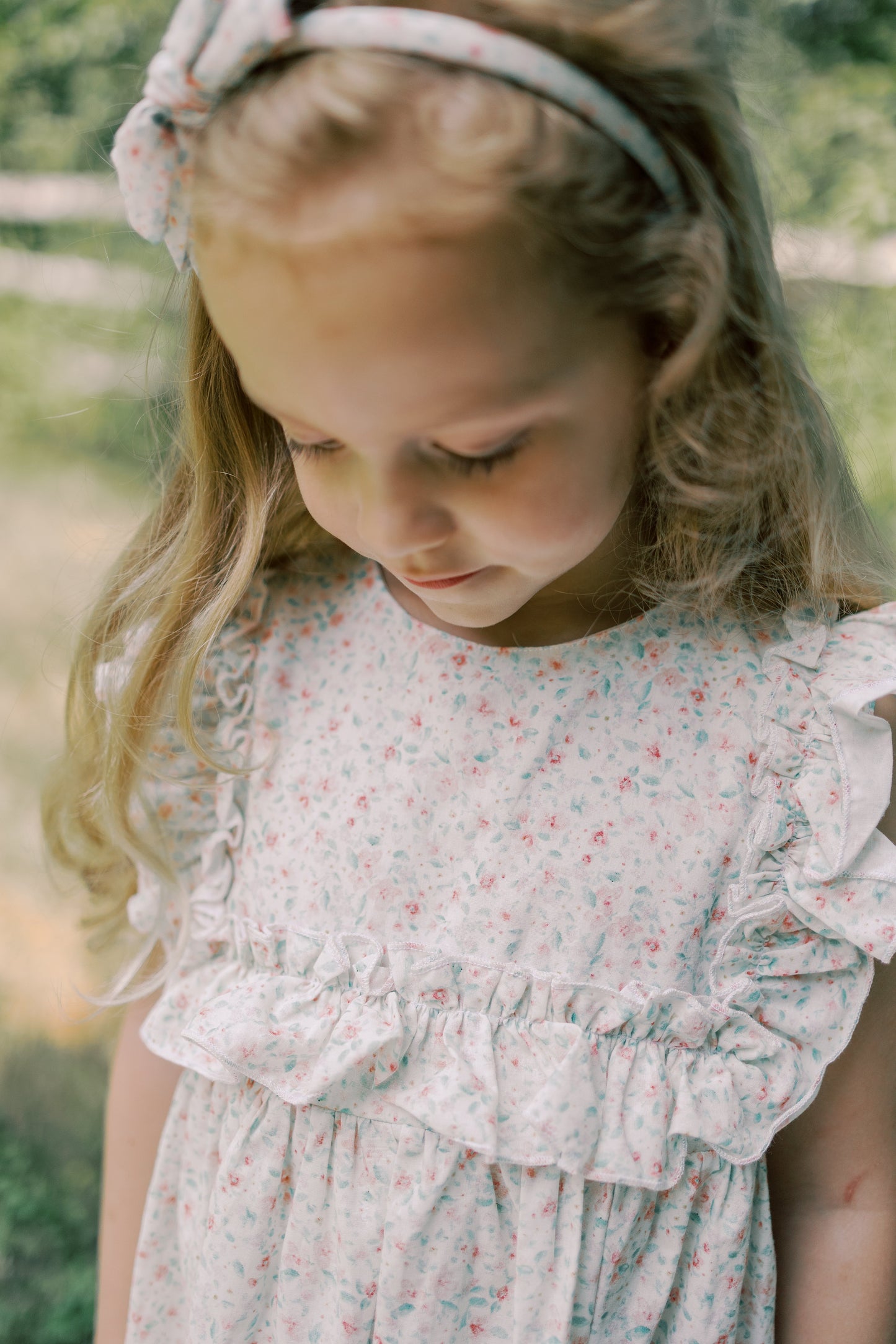 Neomi Dress | Pastel Confetti