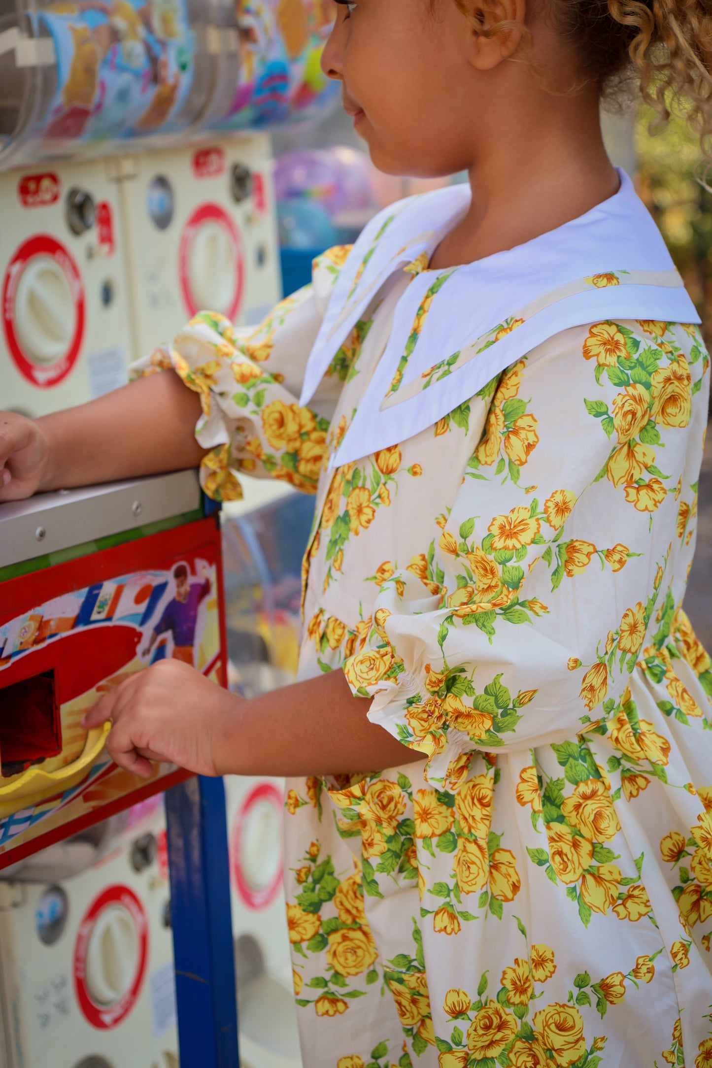Garden Dress- Heirloom Rose